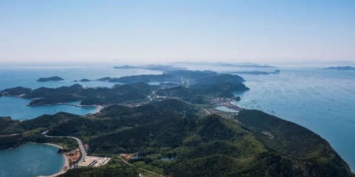 Foto: UNESCO incorpora islas Changshan en China/Cortesía Foto: UNESCO incorpora islas Changshan en China/Cortesía