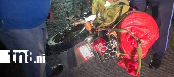 Foto: Tragedia en carretera Muy Muy - Matiguás, motociclista muere tras colisión con camión/TN8