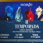 Foto: La Bohème abre con fuerza la II Temporada Lírica de INCANTO/TN8