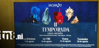 Foto: La Bohème abre con fuerza la II Temporada Lírica de INCANTO/TN8
