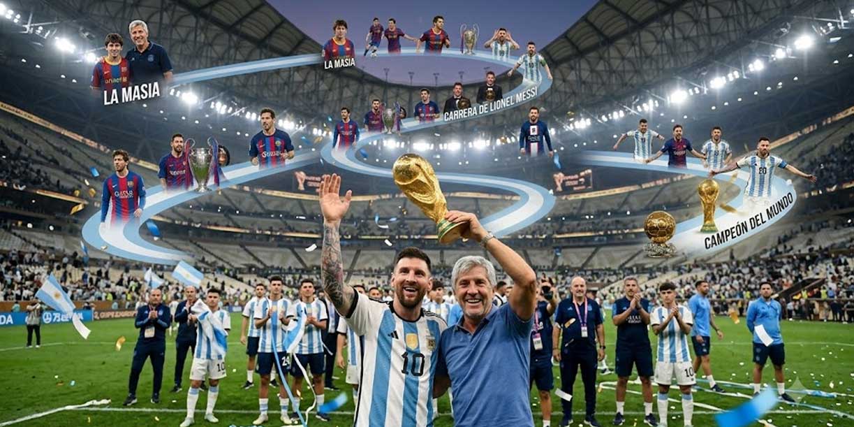 Foto: Jorge Messi: el padre que llevó a Lionel desde Rosario hasta la cima del mundo / Cortesía
