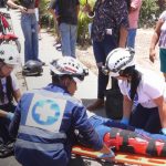 Foto: Mujer queda lesionada tras atropello en Estelí/TN8