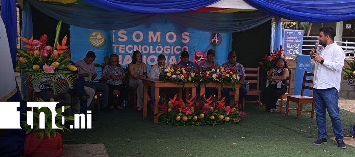 Foto: Ocotal celebra 23 años de educación técnica/TN8 Foto: Ocotal celebra 23 años de educación técnica/TN8