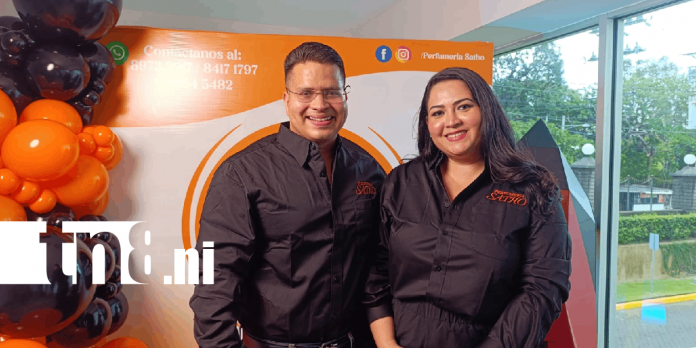 Foto: Perfumería Satho apuesta por los emprendedores y sus sueños /TN8 Foto: Perfumería Satho apuesta por los emprendedores y sus sueños /TN8