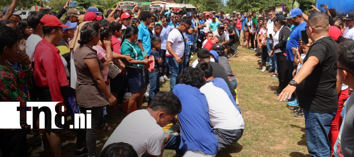 Foto: 17 territorios indígenas celebran en Kamla el Día Internacional de los Pueblos Indígenas/TN8