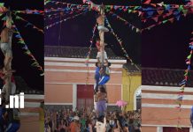 Granada se desborda de alegría con la tradicional competencia del “Palo Lucio” Foto: Granada se desborda de alegría con la tradicional competencia del “Palo Lucio”/TN8