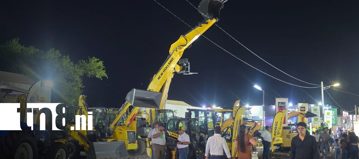 Foto: Feria Ganadera 2026 sorprende con grandes ofertas/TN8