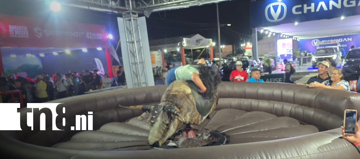 Foto: Feria Ganadera 2026 sorprende con grandes ofertas/TN8