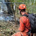 Cuatro muertos tras accidente de helicóptero turístico en Río de Janeiro, Brasil Foto: Cuatro muertos tras accidente de helicóptero turístico en Río de Janeiro, Brasil / Cortesía