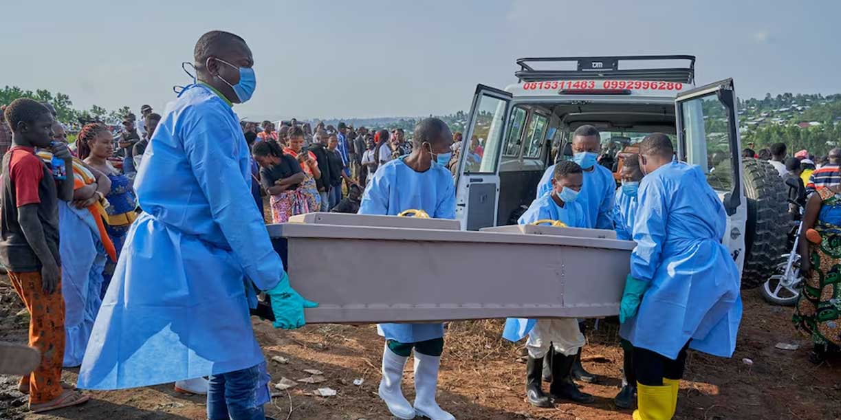 Foto: Ébola deja más de 1.900 muertos en República Democrática del Congo / Cortesía