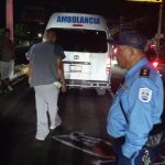 Foto: Hombre fallece al ser atropellado por varios vehículos tras salir de un hospedaje en Managua/TN8