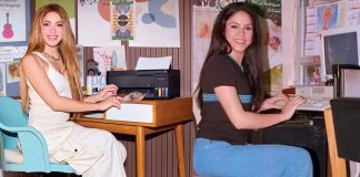 Foto: Shakira sorprende al recrear una icónica foto suya de hace casi 30 años / Cortesía