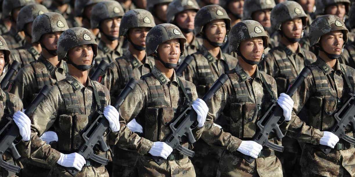 Foto: China acelera la modernización de su Ejército con inteligencia artificial / Cortesía