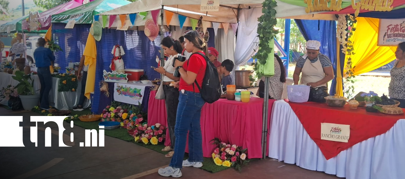 Foto: Matagalpa celebra su riqueza gastronómica en Festival Departamental “Patria Bendita”/TN8