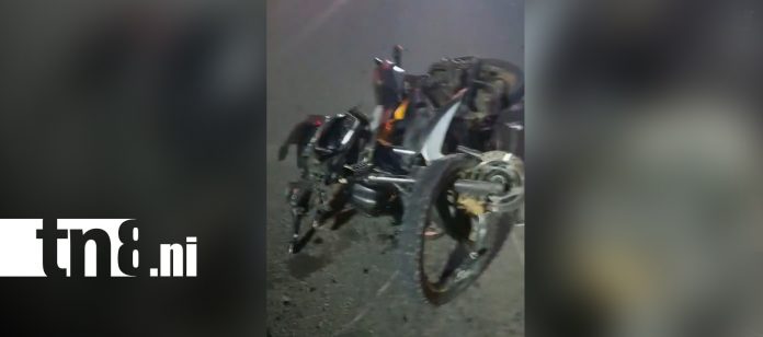 1 Foto: Motociclista resulta gravemente lesionado tras accidente en Muy Muy, Matagalpa /TN8