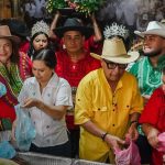 Familias y tradicionalistas de Managua, se reúnen en honor a Santo Domingo de Guzmán Foto: Familias y tradicionalistas de Managua, se reúnen en honor a Santo Domingo de Guzmán/TN8