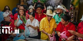 Foto: Familias y tradicionalistas de Managua, se reúnen en honor a Santo Domingo de Guzmán/TN8
