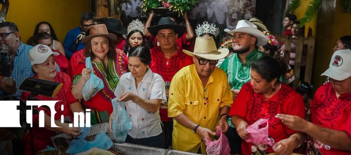 Foto: Familias y tradicionalistas de Managua, se reúnen en honor a Santo Domingo de Guzmán/TN8