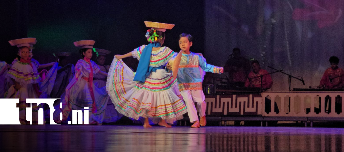 Foto: "Managua de Mi Amor" llena de cultura y tradición el Teatro Nacional Rubén Darío/TN8