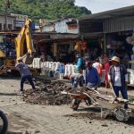 Foto: Mejoran alcantarillado sanitario en el Mercado Guanuca de Matagalpa/Cortesía