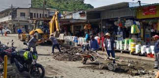 Foto: Mejoran alcantarillado sanitario en el Mercado Guanuca de Matagalpa/Cortesía