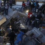 Foto: Terremoto de 7,4 deja 132 muertos en Colombia/Cortesía