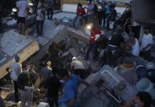 Terremoto de 7,4 deja 132 muertos y graves daños en varias ciudades de Colombia Foto: Terremoto de 7,4 deja 132 muertos en Colombia/Cortesía