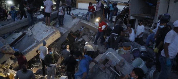 Foto: Terremoto de 7,4 deja 132 muertos en Colombia/Cortesía Foto: Terremoto de 7,4 deja 132 muertos en Colombia/Cortesía