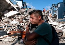 Terremoto de 7,4 deja 188 desaparecidos en Cali