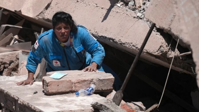Foto: Terremoto en Colombia deja 165 muertos/Cortesía