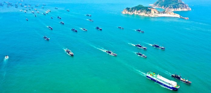 Foto: China impulsa su economía marina con crecimiento del 5,1 /TN8