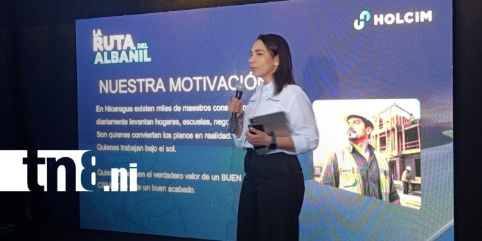 Foto: Holcim Nicaragua premia la fidelidad de sus clientes con “La Ruta del Albañil”/TN8