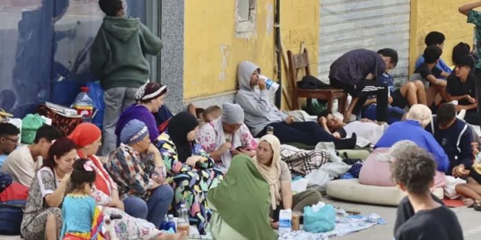 Foto: Ceuta exige a España repatriar a 10.000 migrantes tras la crisis fronteriza/Cortesía Foto: Ceuta exige a España repatriar a 10.000 migrantes tras la crisis fronteriza/Cortesía