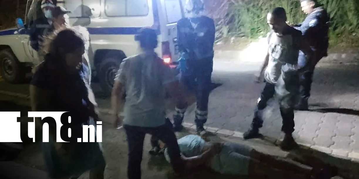 Foto: Tragedia en carretera: joven de 17 años lucha por su vida tras accidente en Diriamba / TN8