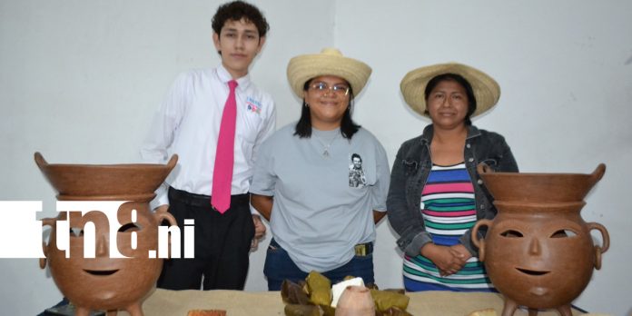Foto: Masaya se viste de tradición para honrar a sus pueblos originarios/TN8 Foto: Masaya se viste de tradición para honrar a sus pueblos originarios/TN8