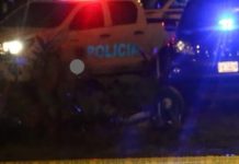 Hombre muere tras recibir un disparo en la cabeza en Montes de Oca, San José Foto: Disparo mortal en Montes de Oca deja un hombre fallecido/Cortesìa