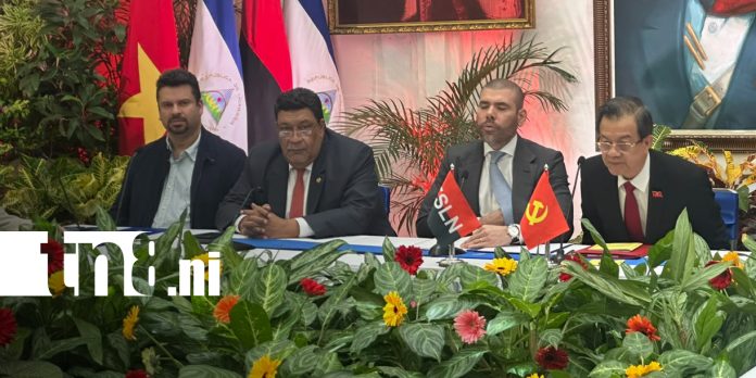 Foto: Nicaragua y Vietnam fortalecen su alianza con acuerdo estratégico para 2026-2031/TN8 Foto: Nicaragua y Vietnam fortalecen su alianza con acuerdo estratégico para 2026-2031/TN8