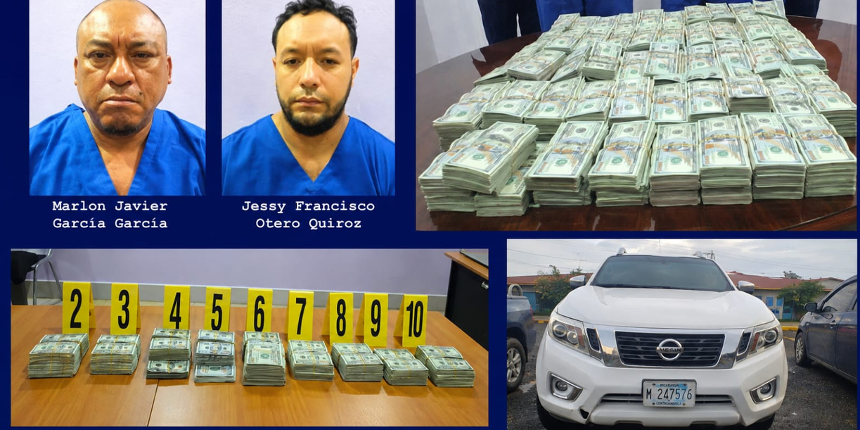 Foto: Policía Nacional incauta más de 557 mil dólares en dos operativos/Cortesía