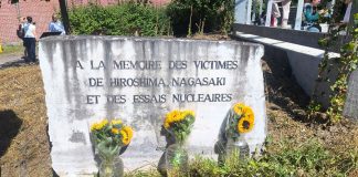 Foto: Nicaragua se suma en Bélgica a conmemoración del 81 aniversario de Hiroshima y Nagasaki/Cortesía