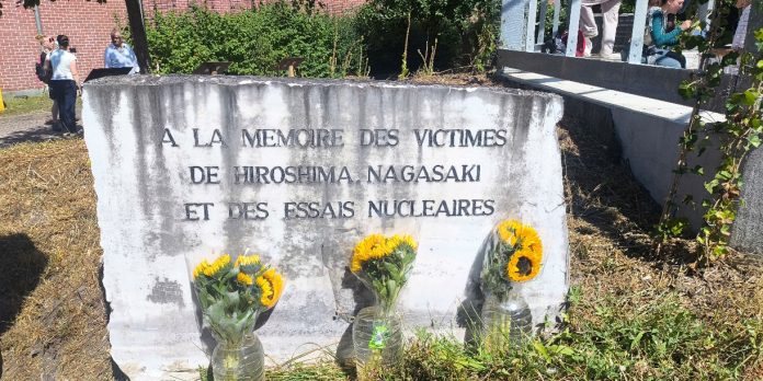 Foto: Nicaragua se suma en Bélgica a conmemoración del 81 aniversario de Hiroshima y Nagasaki/Cortesía Foto: Nicaragua se suma en Bélgica a conmemoración del 81 aniversario de Hiroshima y Nagasaki/Cortesía