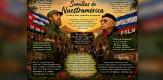 Foto: Poema “Semillas de Nuestramérica” rescata ideales de soberanía y justicia social/Cortesía