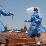 Ébola en RD Congo supera los 2.000 muertos