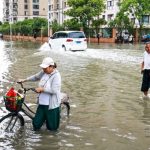 China enfrenta lluvias torrenciales tras el debilitamiento del tifón Dolphin Foto: Dolphin pierde fuerza y deja lluvias torrenciales en China/Cortesía