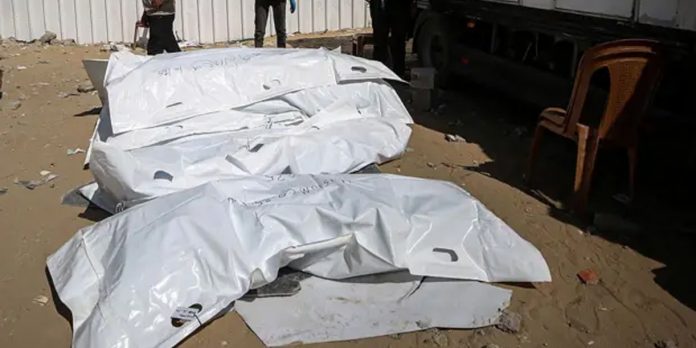 Foto: Cuerpos palestinos retenidos por Israel como moneda de cambio/Cortesía