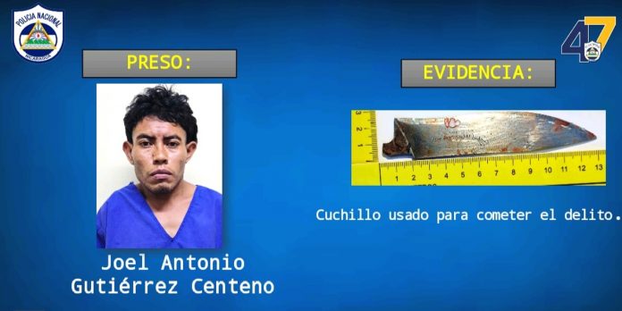 Foto: Capturan a sujeto señalado por homicidio en El Jícaro/TN8 Foto: Capturan a sujeto señalado por homicidio en El Jícaro/TN8