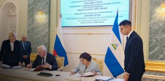 Foto: Nicaragua y Rusia fortalecen cooperación para proteger a sus ciudadanos/