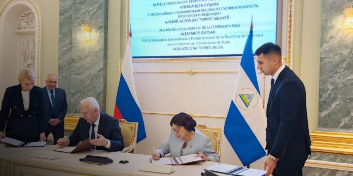 Foto: Nicaragua y Rusia fortalecen cooperación para proteger a sus ciudadanos/