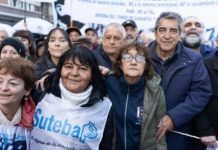 Paro docente en Argentina afecta el regreso a clases por reclamos salariales Foto: :Paro docente en Argentina por reclamos salariales/Cortesìa