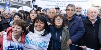 Foto: :Paro docente en Argentina por reclamos salariales/Cortesìa