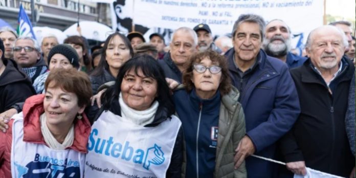 Foto: :Paro docente en Argentina por reclamos salariales/Cortesìa Foto: :Paro docente en Argentina por reclamos salariales/Cortesìa